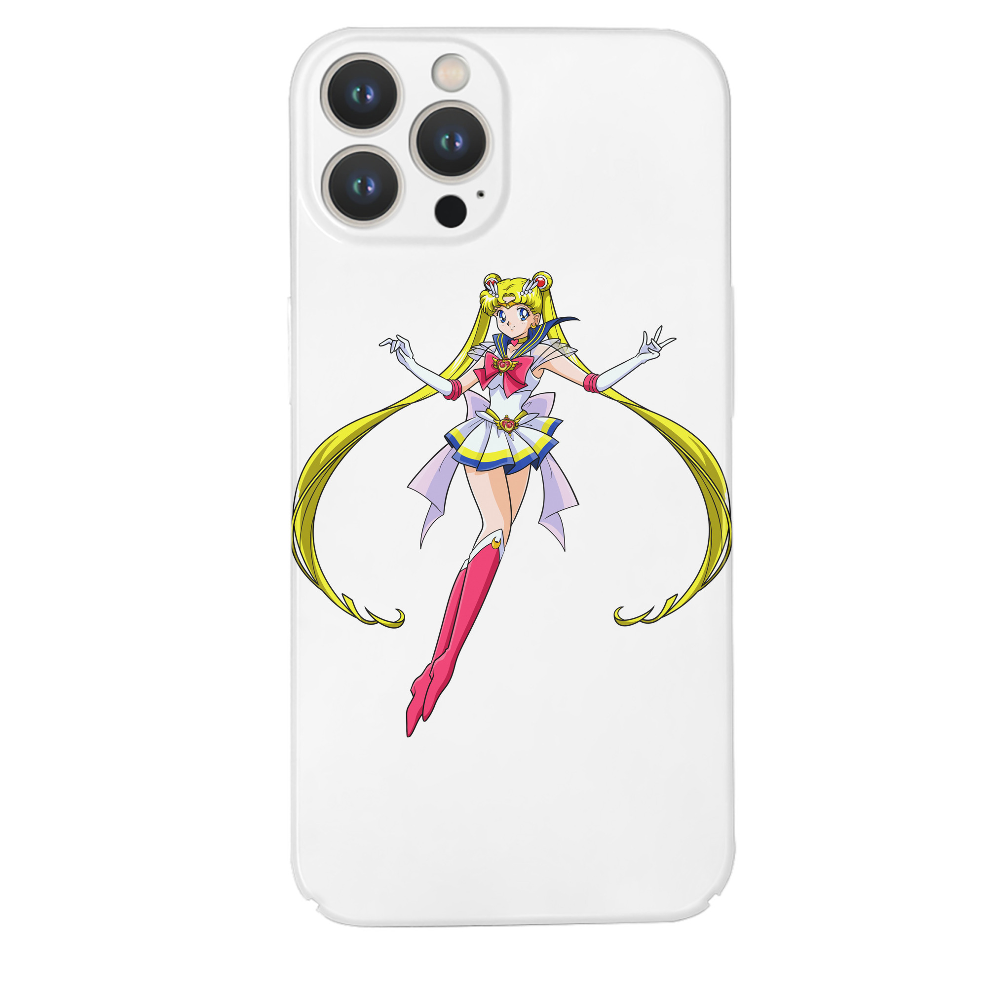 （画像用） 美少女戦士セーラームーン 月野 うさぎ つきの うさぎ Sailor Moon Tsukino Usagi 【iPhone 14シリーズ対応】ハードケース